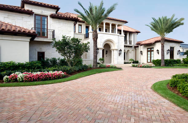 Residential Paver Driveway in Ferdinand, IN