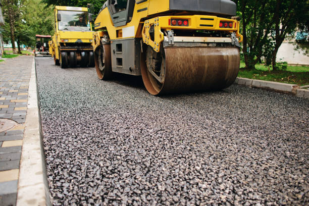 Permeable Paver Driveway in Ferdinand, IN